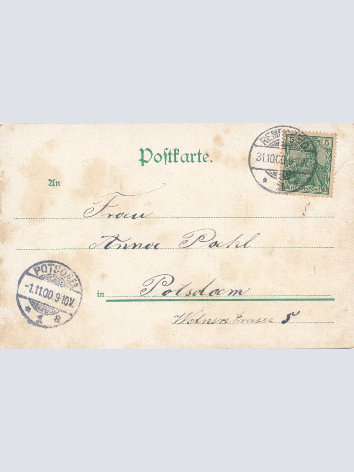 AK, Remscheid, Nordrhein-Westfalen, Ansichtskarte (S4454)