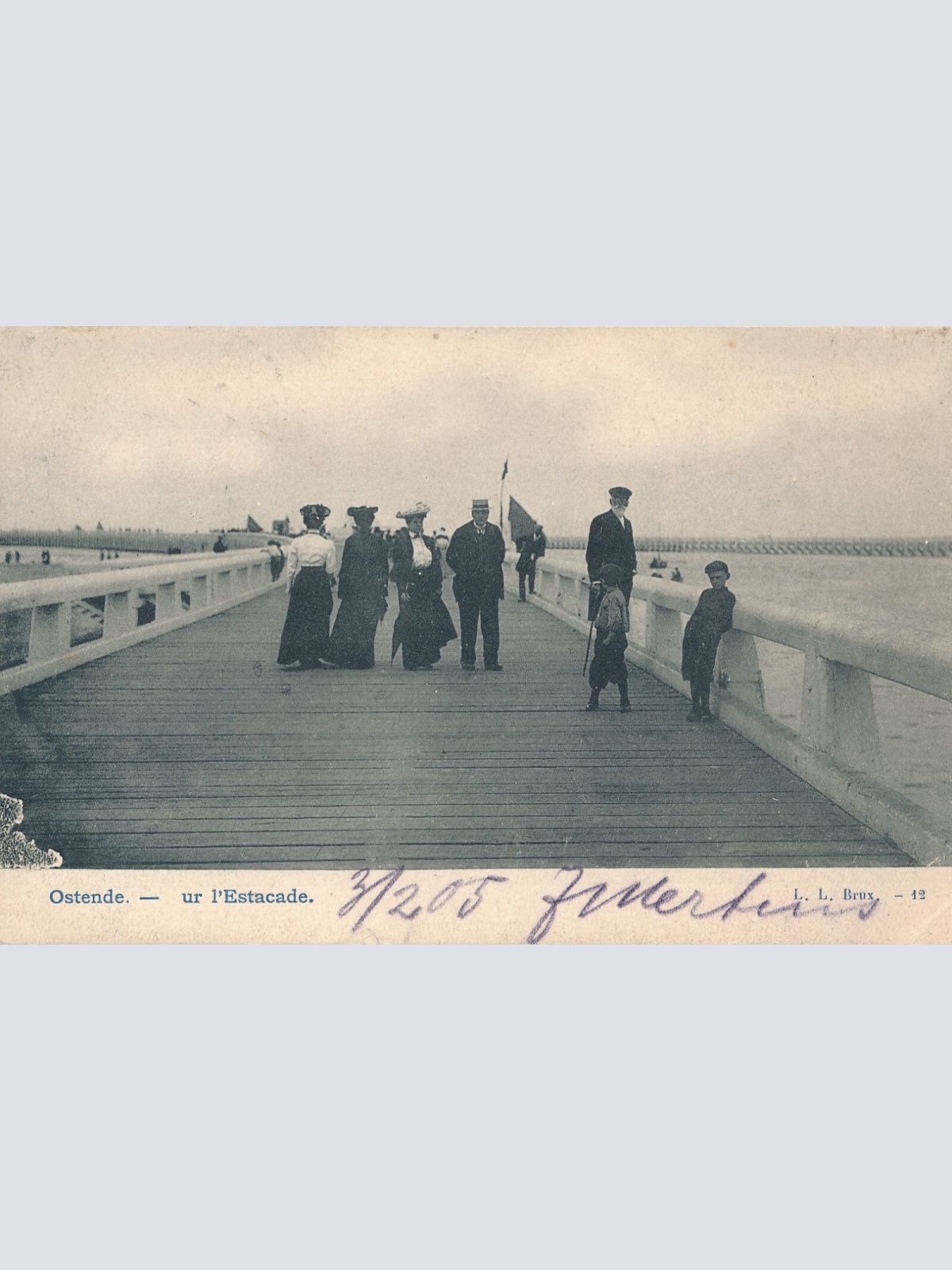 AK, Ostende, Belgien, Ansichtskarte (S4455)