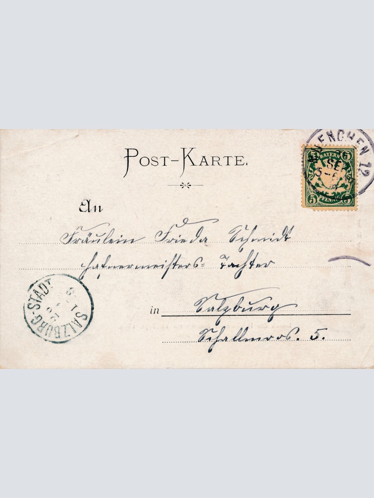 AK, Gruß aus München, Bayern, Prinzregentenbrücke, Ansichtskarte (S4457)