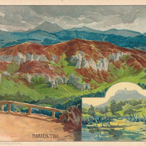 AK, Marienthal, Reuter Villa, Ansichtskarte (S4461)