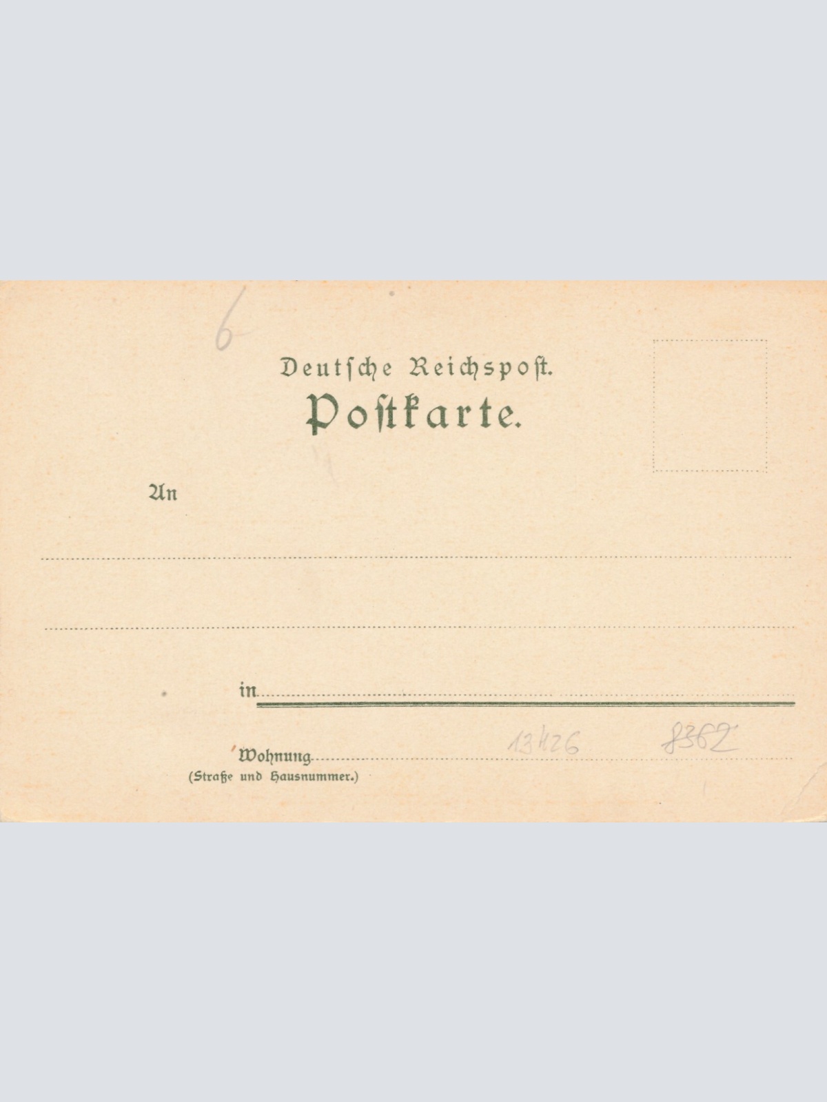 AK, Marienthal, Reuter Villa, Ansichtskarte (S4461)