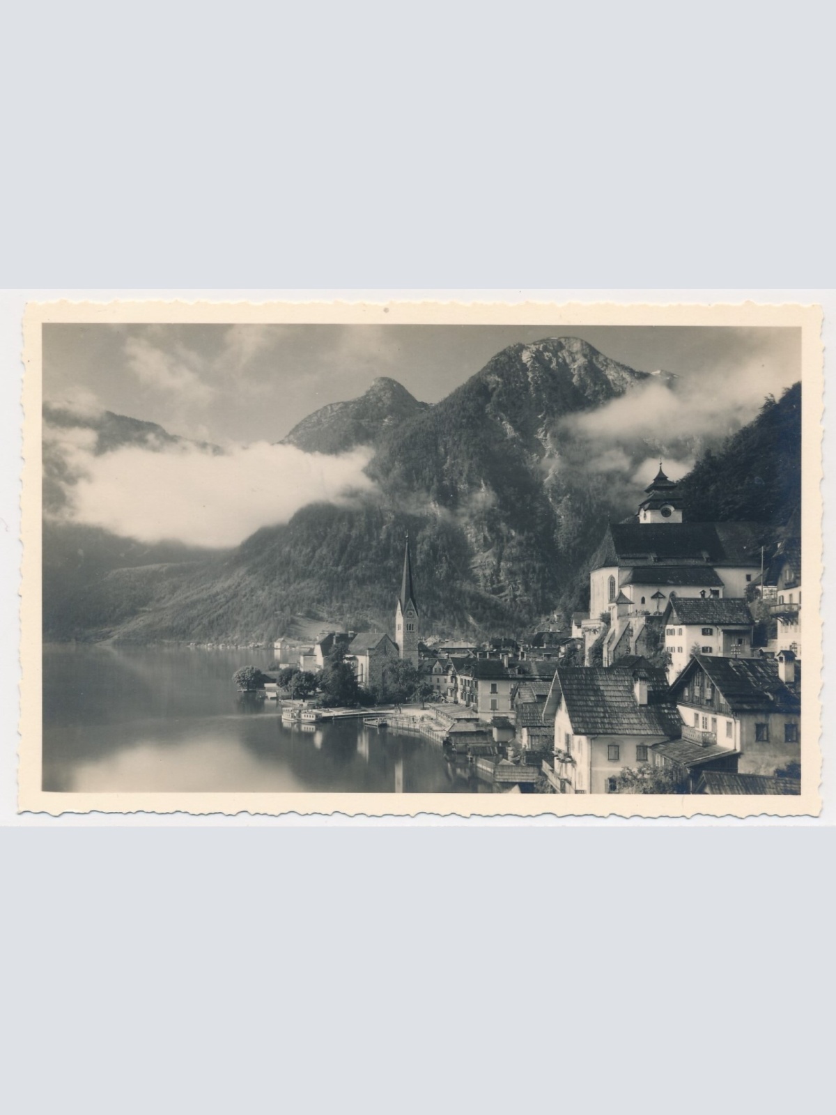 AK, Hallstatt, Oberösterreich, Ansichtskarte (S4467)