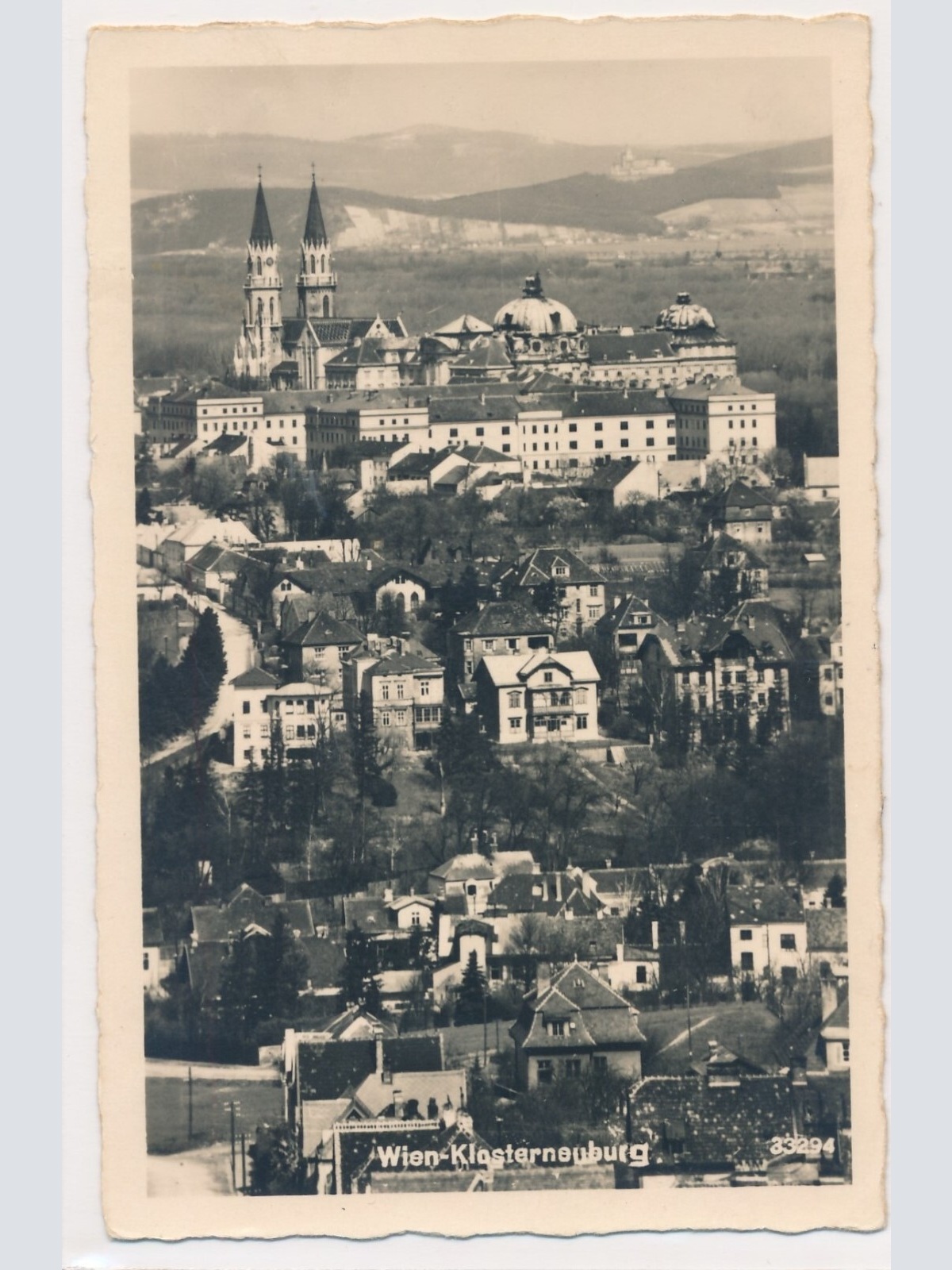AK, Wien, Klosterneuburg, Ansichtskarte (S4469)