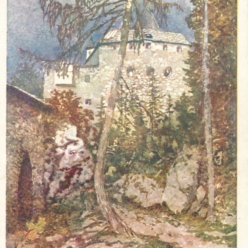 AK, Das steirische Ennstal, Steiermark, Ansichtskarte (S4487)