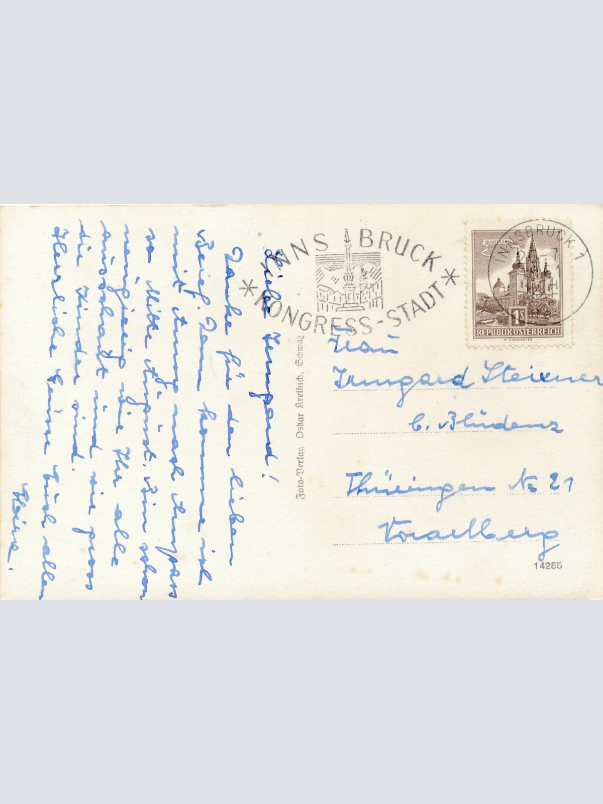 AK, Schloss Tratzberg, Tirol, Ansichtskarte (S4499)