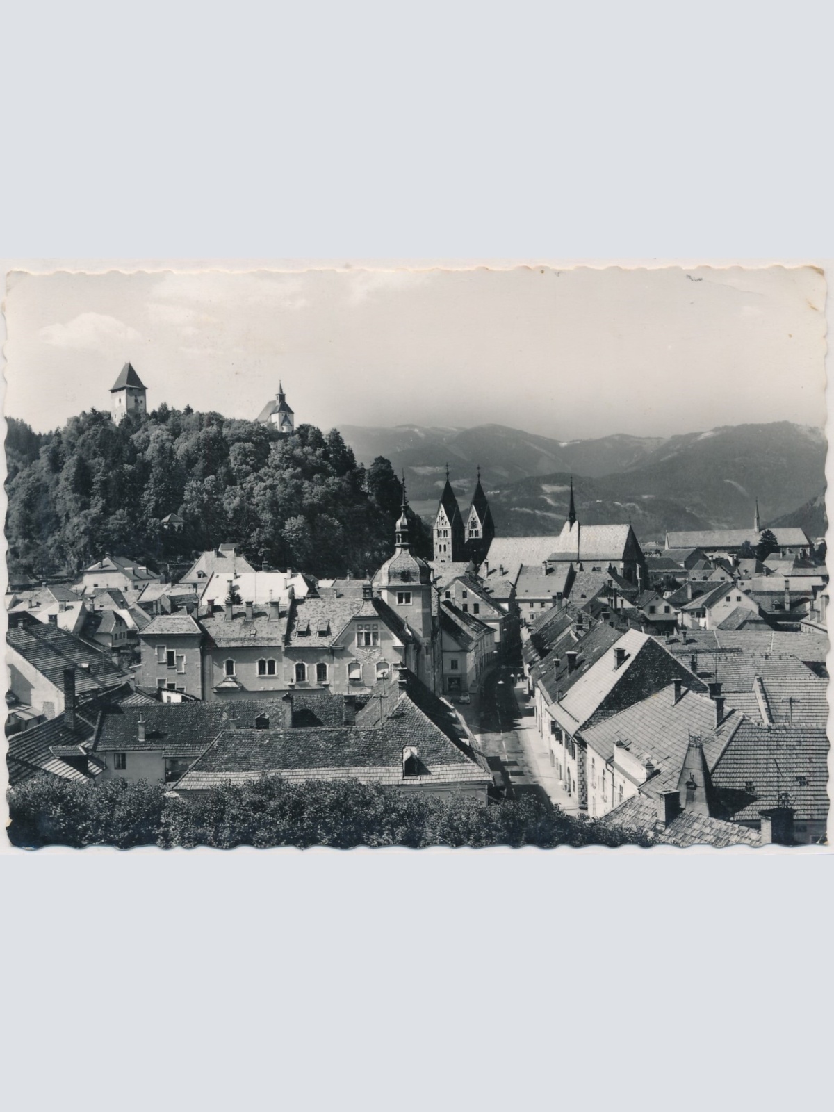 AK, Burgenstadt Friesach, Kärnten, Ansichtskarte (S4504)