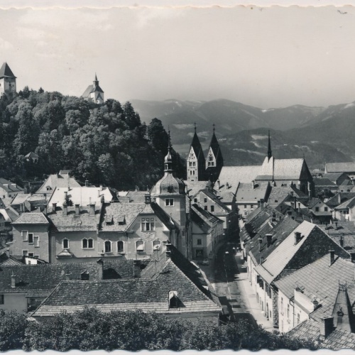 AK, Burgenstadt Friesach, Kärnten, Ansichtskarte (S4504)