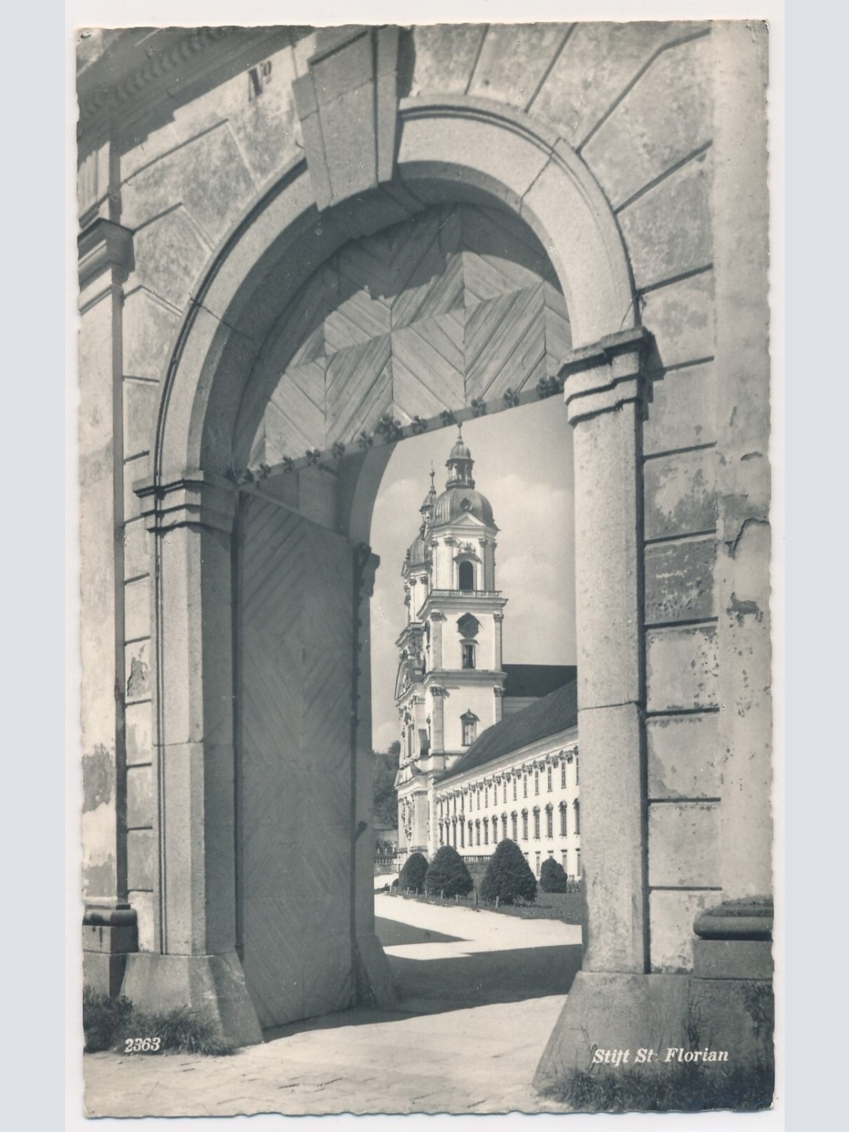 AK, Stift St. Florian, Oberösterreich, Ansichtskarte (S4516)
