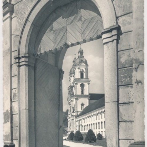 AK, Stift St. Florian, Oberösterreich, Ansichtskarte (S4516)