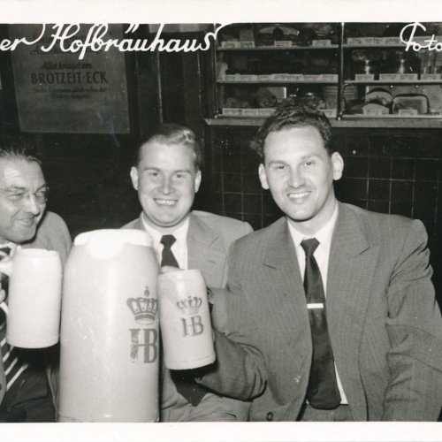 AK, Münchner Hofbräuhaus, Bayern, Ansichtskarte (S4518)