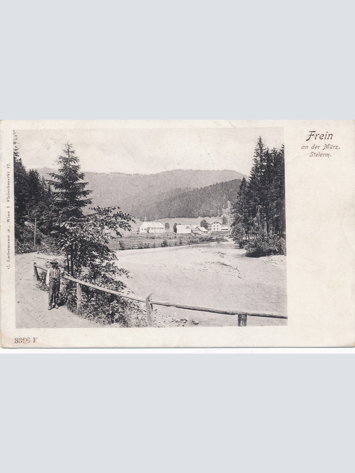AK aus Frein an der Mürz Steiermark Ansichtskarte (13669)