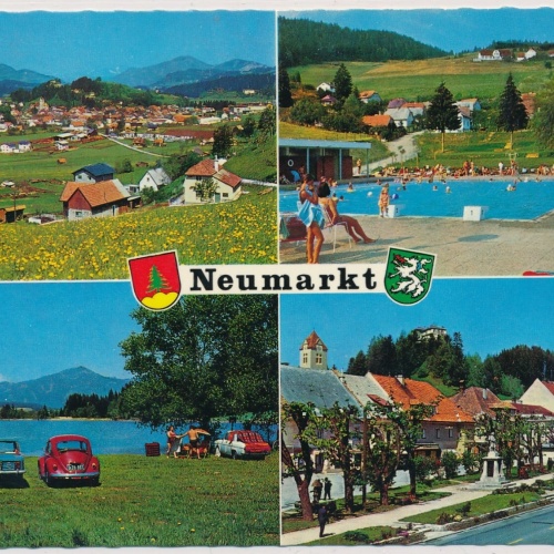 AK, Neumarkt, Steiermark, Ansichtskarte (S4533)