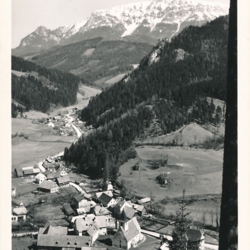 AK, Kapellen an der Mürz, Steiermark, Ansichtskarte (S4545)