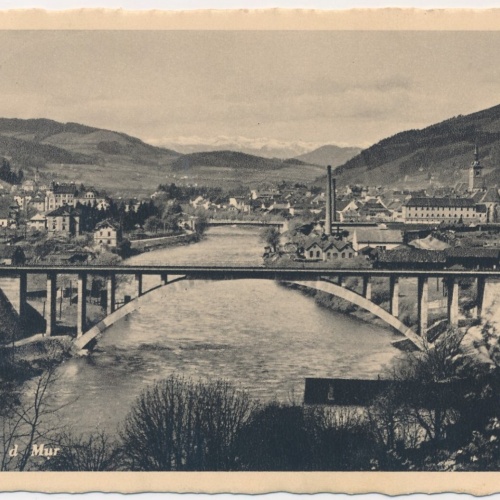 AK, Bruck an der Mur, Steiermark, Ansichtskarte (S4551)