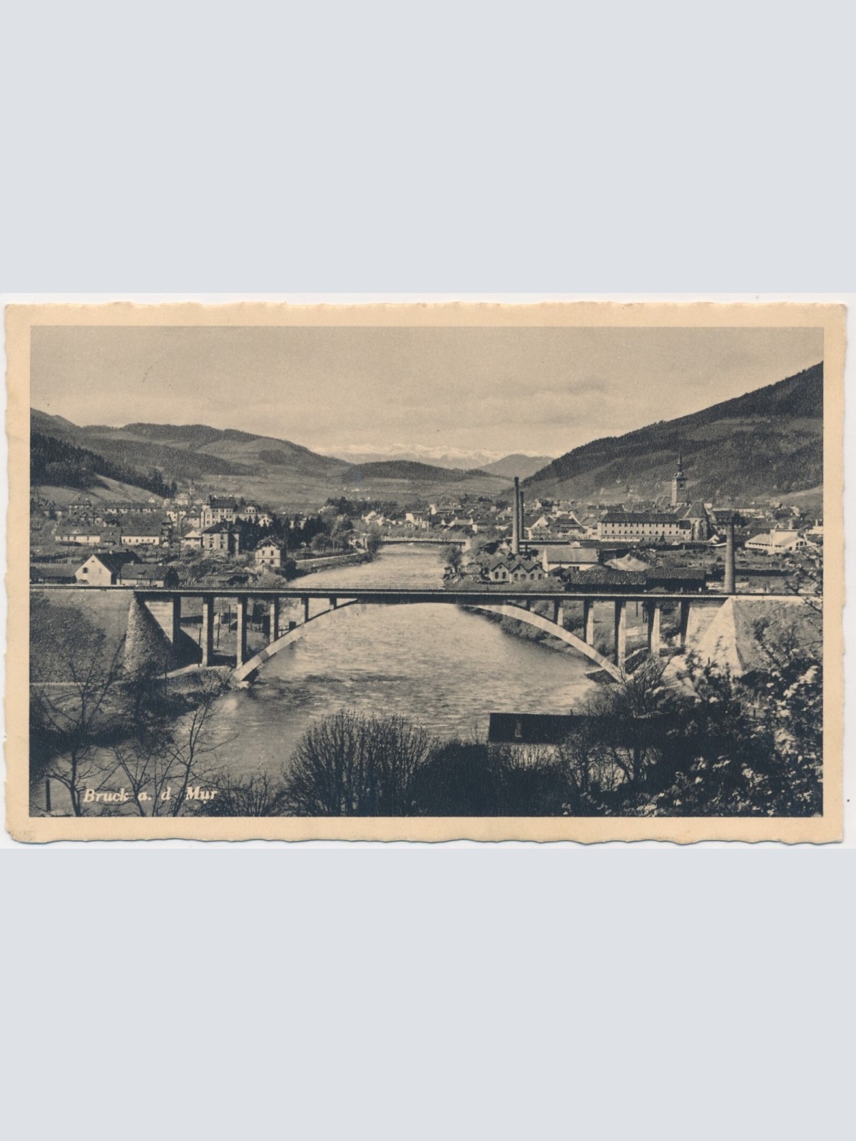 AK, Bruck an der Mur, Steiermark, Ansichtskarte (S4551)