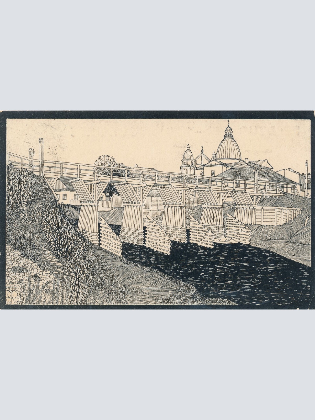 AK aus Luck in Wolhynien Feldzug 1914 - 1916 Ukraine Ansichtskarte (13530)