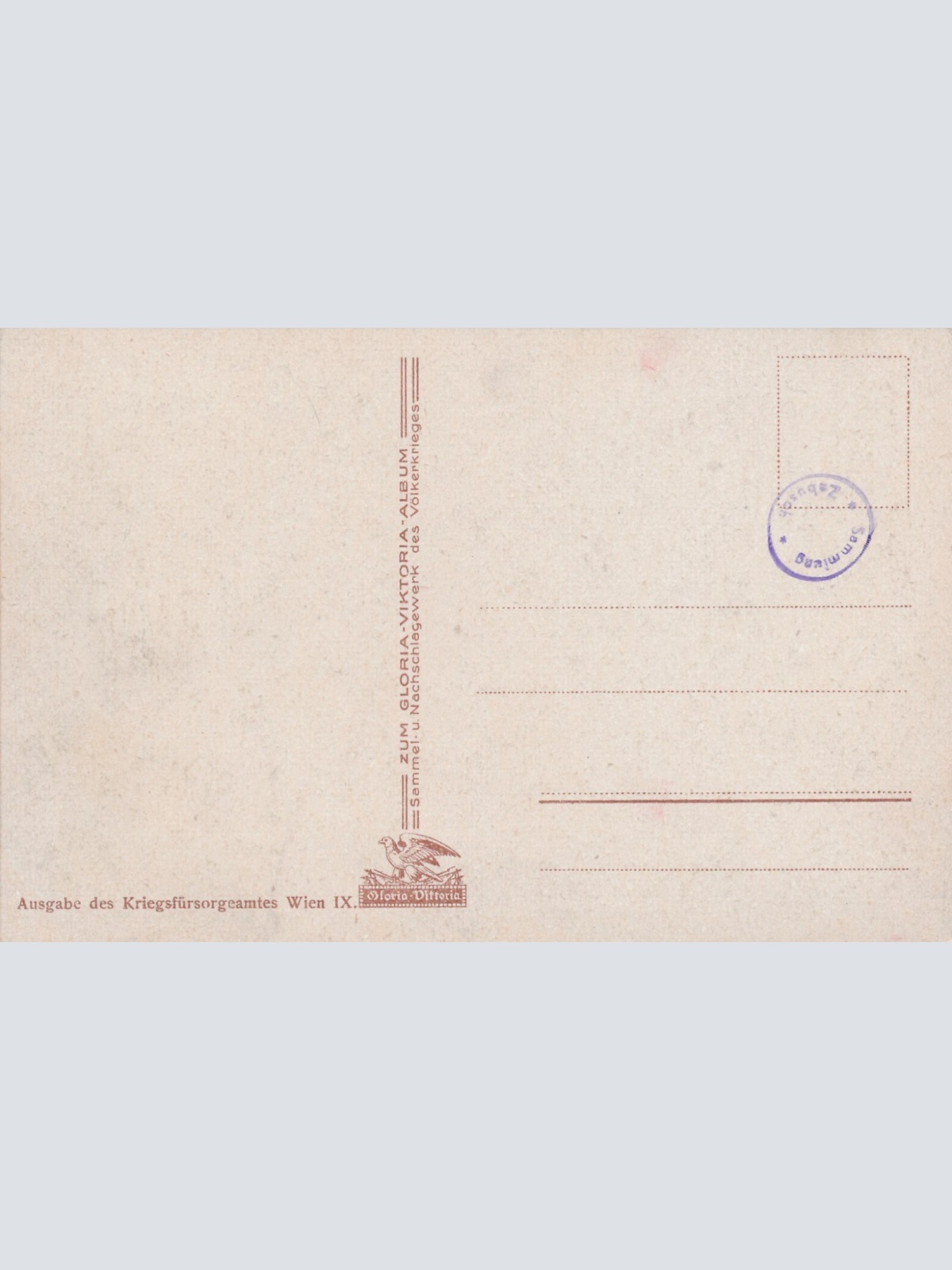 AK Am Bahnhof mit Flaggen Ansichtskarte (13777)