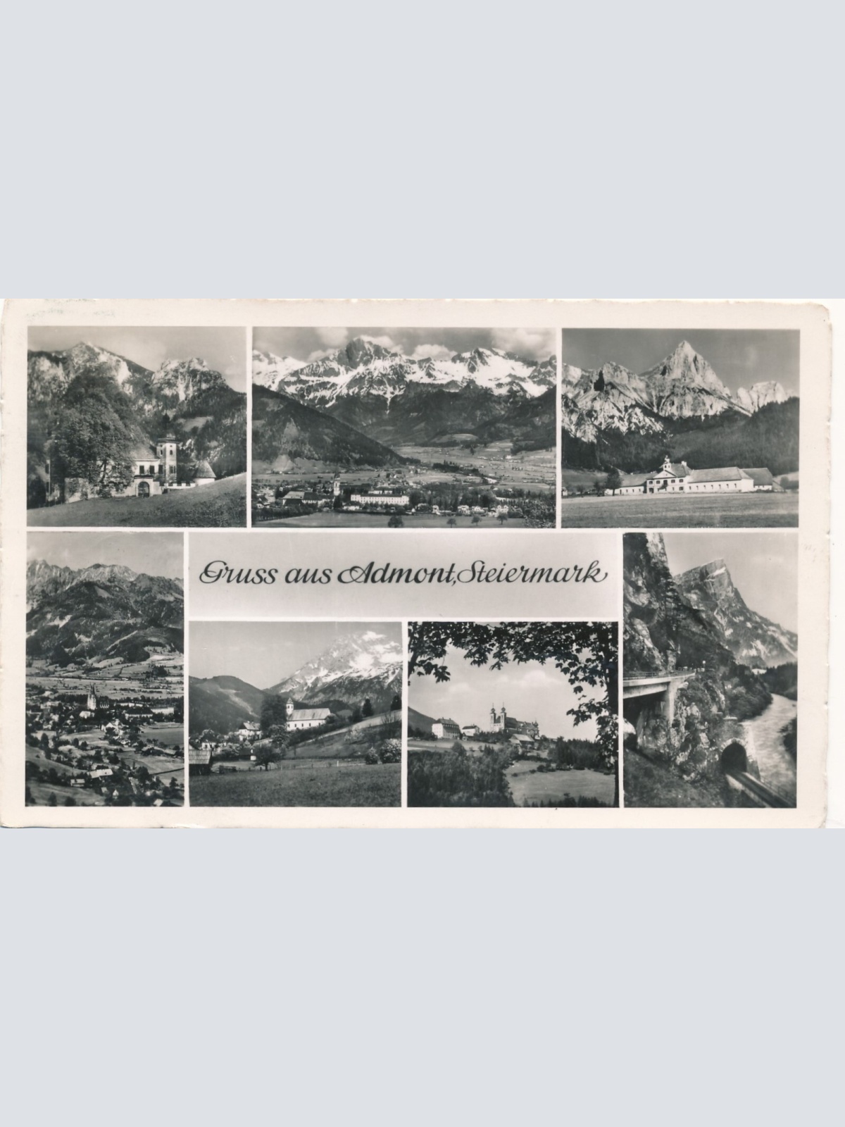 AK aus Admont Mehrbildkarte Steiermark Ansichtskarte (14071)