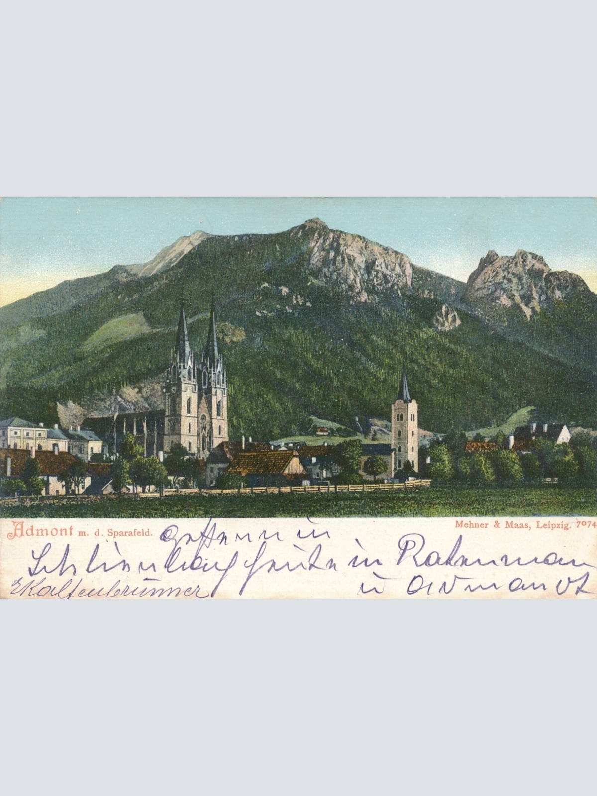 AK aus Admont Steiermark Ansichtskarte (14075)