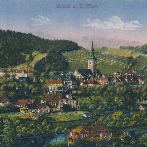 AK aus Bruck an der Mur Steiermark Ansichtskarte (14079)