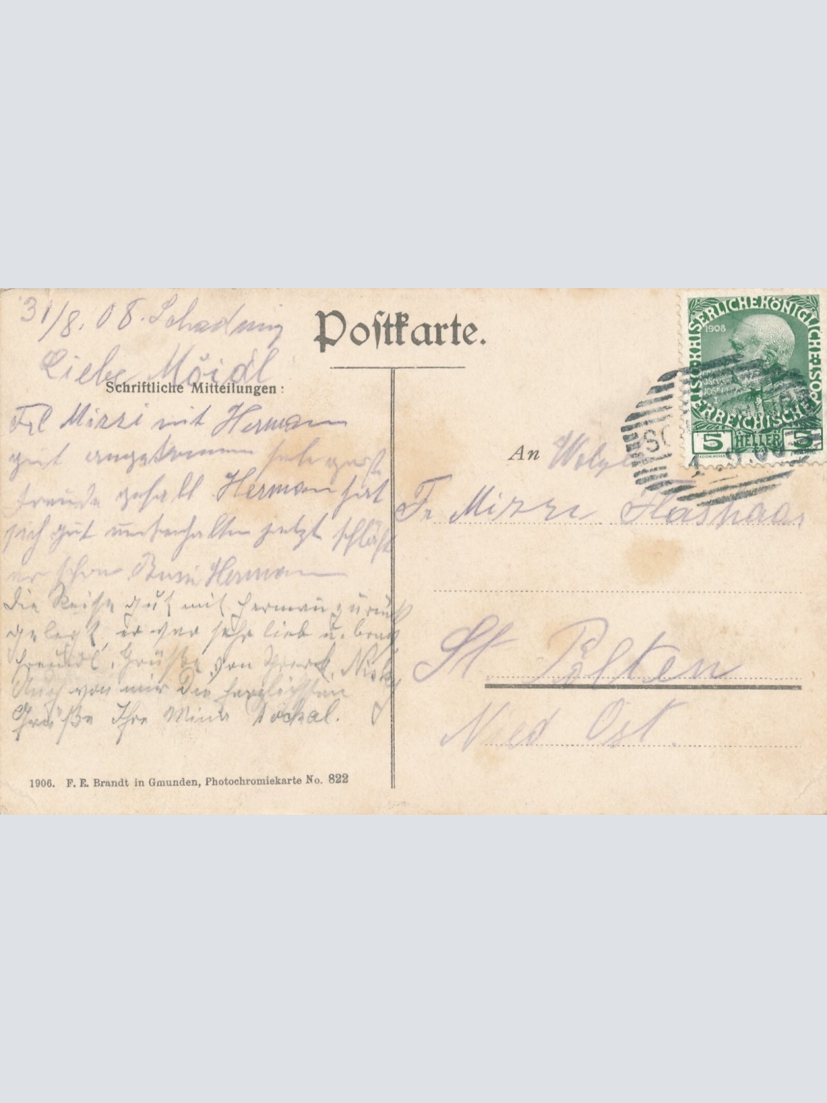 AK am Dachstein Austriahütte Steiermark Ansichtskarte (14082)