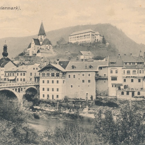 AK aus Murau Steiermark Ansichtskarte (14086)