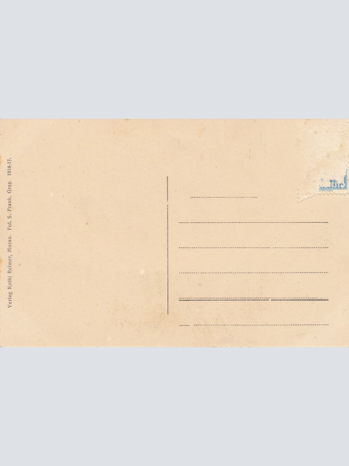 AK aus Murau Steiermark Ansichtskarte (14086)