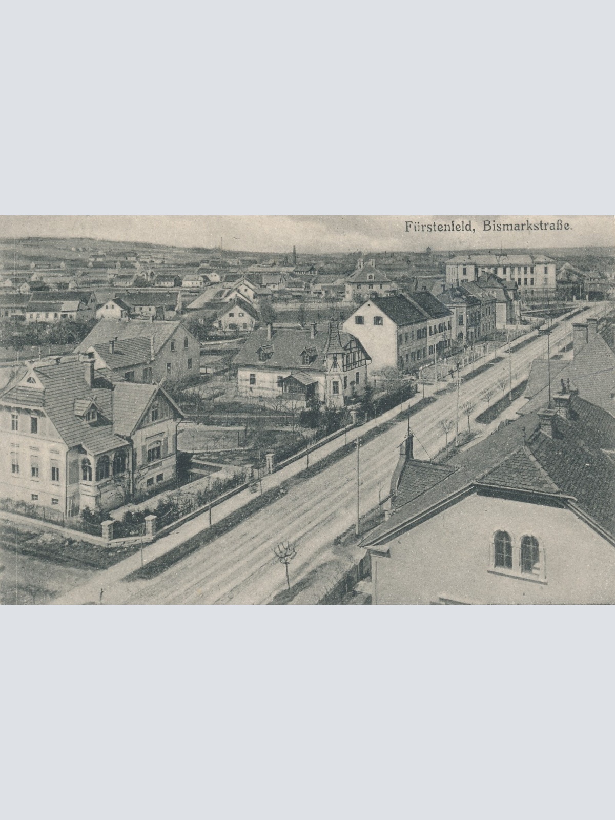 AK aus Fürstenfeld Bismarkstraße Steiermark Ansichtskarte (13610)