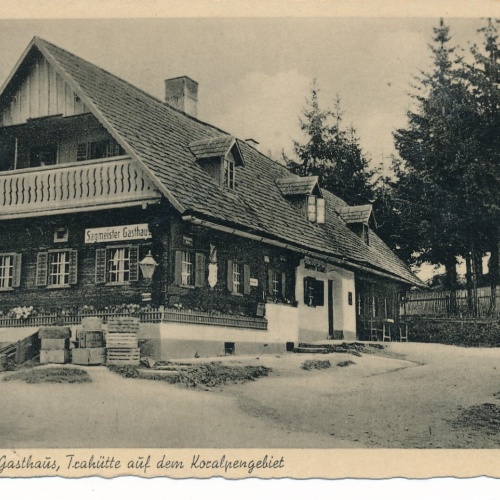 AK vom Sagmeister Gasthaus in Steiermark Koralpengebiet Ansichtskarte (13914)