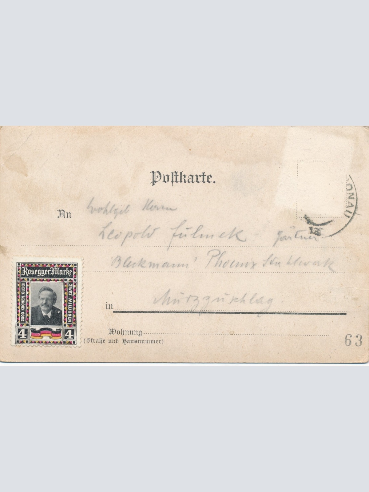 AK aus Dürnstein Niederösterreich Ansichtskarte (13857)