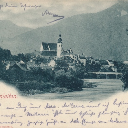 AK aus Frohnleiten Ansichtskarte (13917)