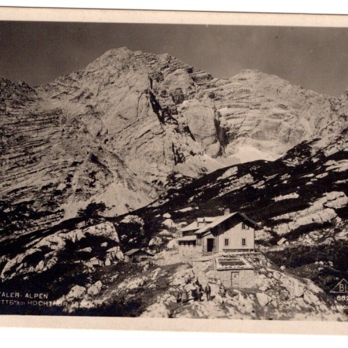 AK, Johnsbach, Hesshütte, Steiermark, Ansichtskarte (S4556)