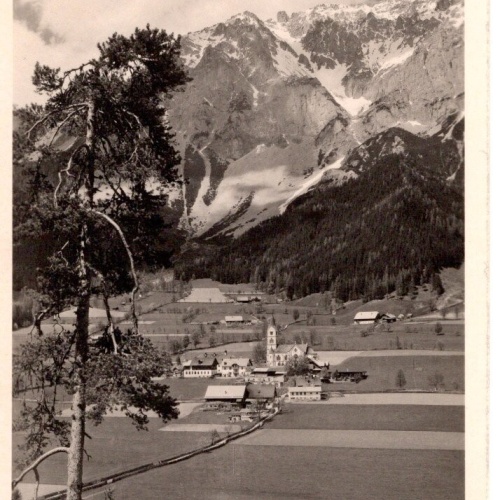AK, Ramsau am Dachstein, Steiermark, Ansichtskarte (S4557)