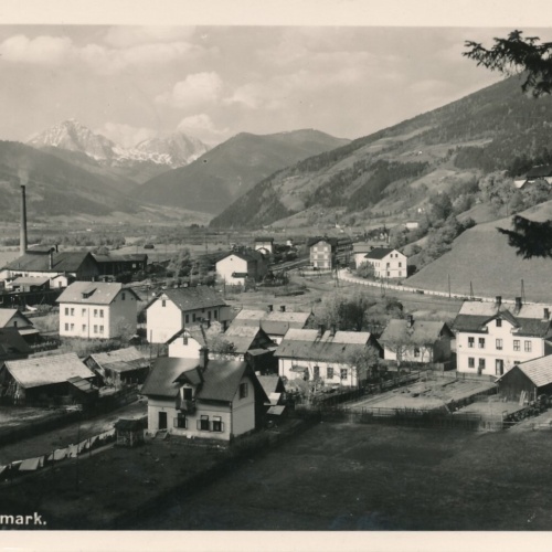 AK aus Selztal Steiermark Ansichtskarte (14117)