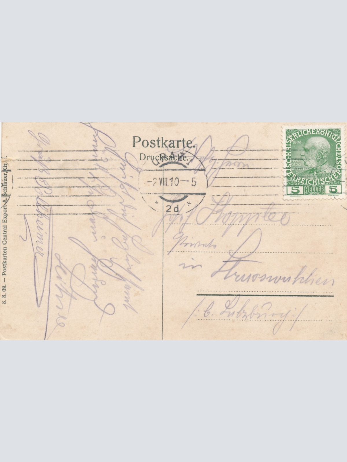 AK aus Graz Bismarckplatz Herrengasse Steiermark Ansichtskarte (14120)