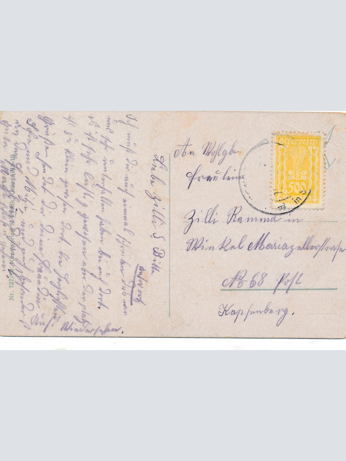 AK aus Bruck an der Mur Steiermark Ansichtskarte (14124)