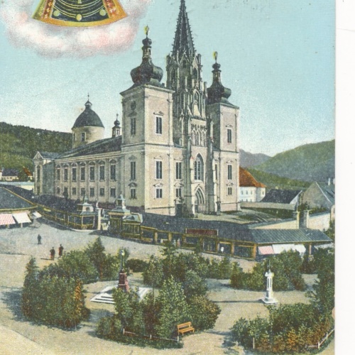 AK aus Mariazell Steiermark Ansichtskarte (14125)