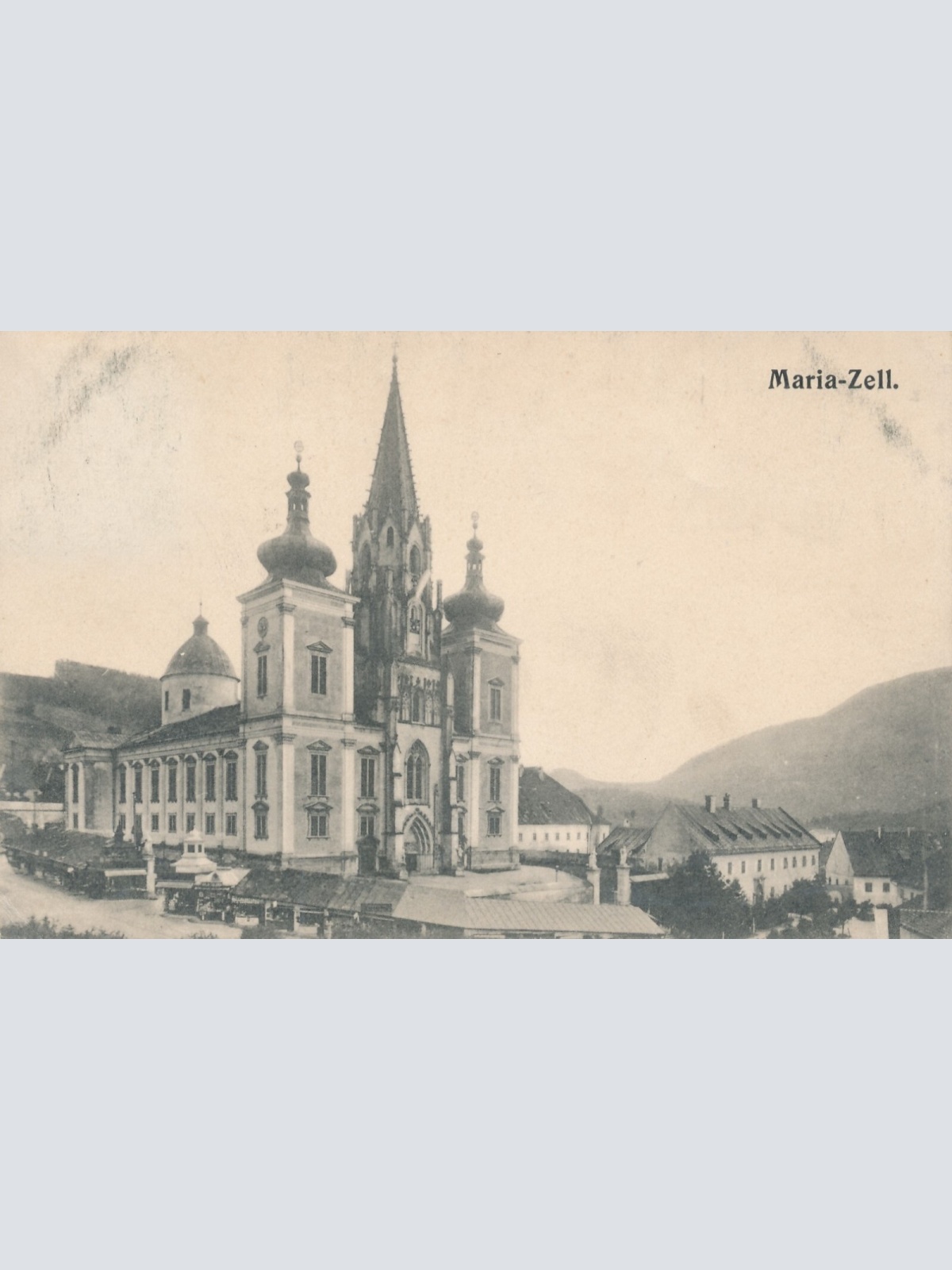 AK aus Mariazell Steiermark Ansichtskarte (14127)