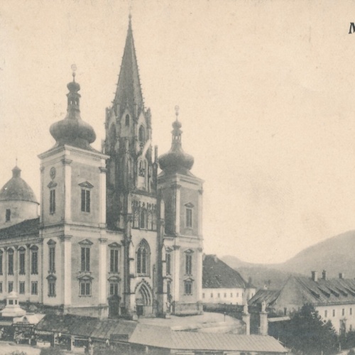 AK aus Mariazell Steiermark Ansichtskarte (14127)