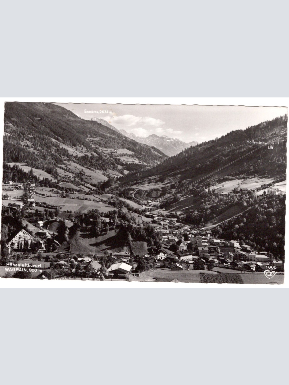 AK, Wagrain, Salzburg (S4580)