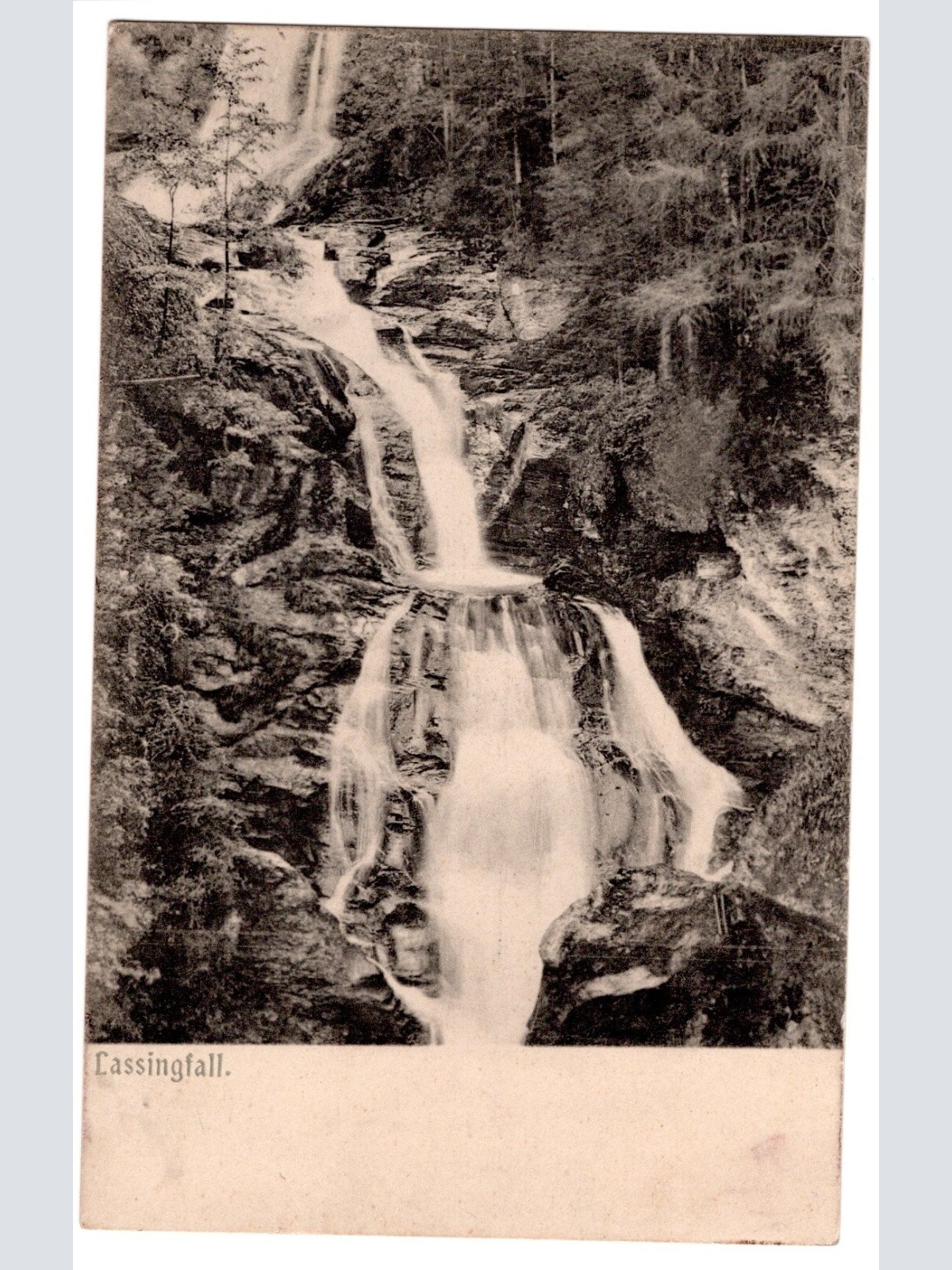 AK, Lassingfall, Niederösterreich (S4584)