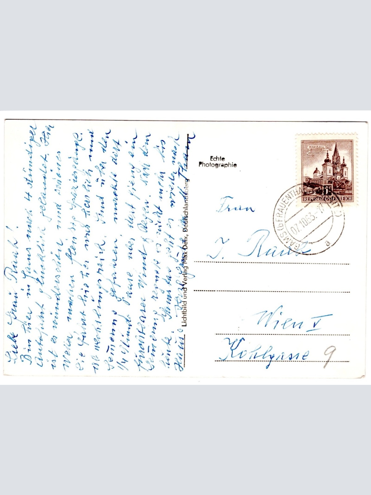 AK, Kipper - Heilquellen, Gams ob Frauental, Steiermark (S4595)