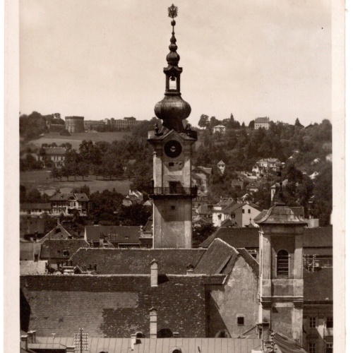 AK, Linz an der Donau, Landhaus, Oberösterreich (S4599)