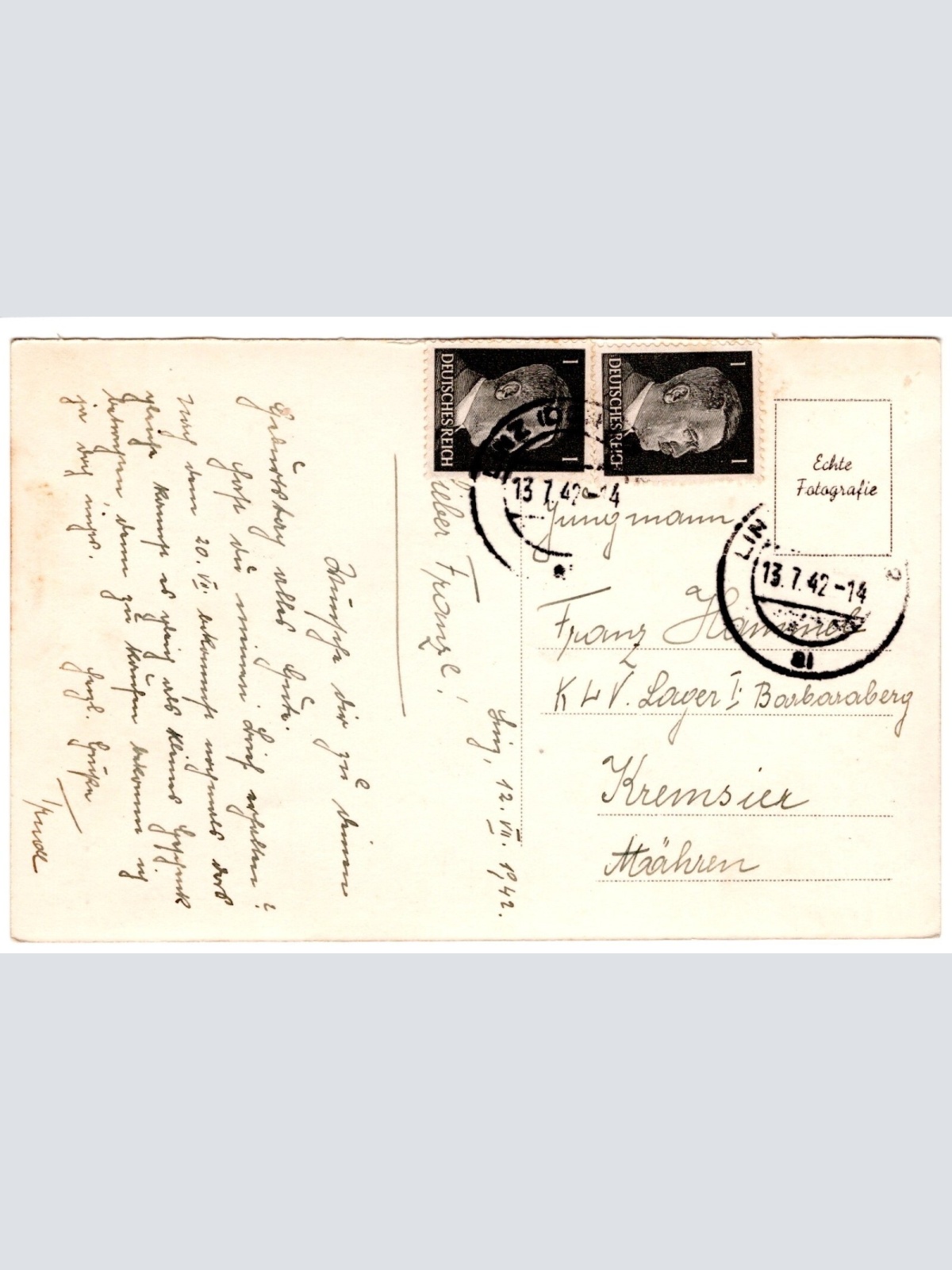 AK, Linz an der Donau, Landhaus, Oberösterreich (S4599)