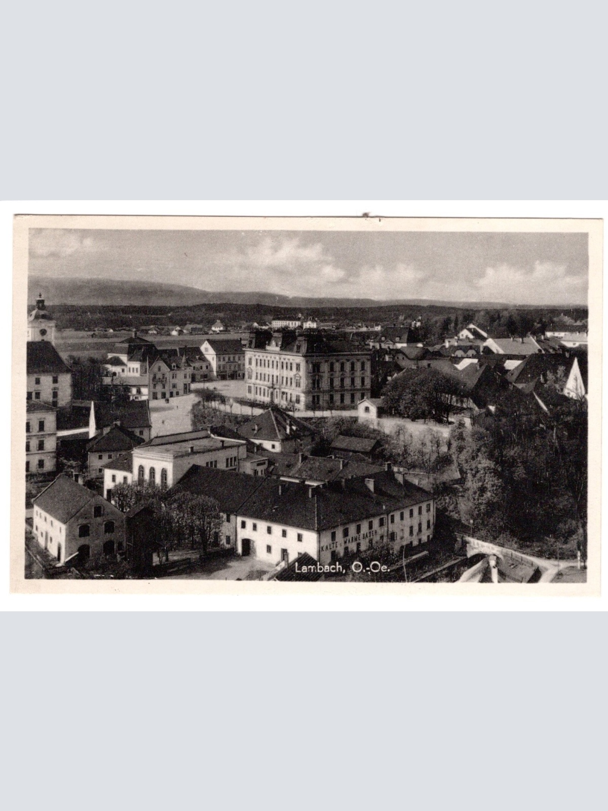 AK, Lambach, Oberösterreich (S4602)