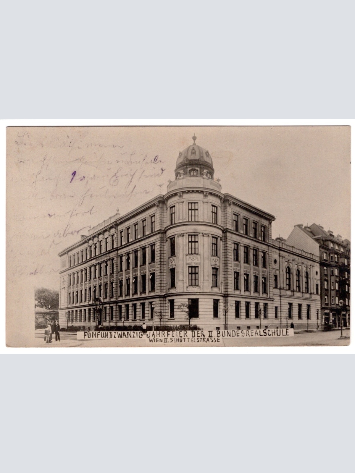 AK, 25 Jahrfeier der Bundesrealschule, Wien (S4606)
