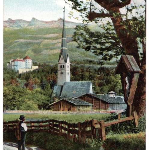 AK, Schloss Amras, Innsbruck, Tirol (S4608)