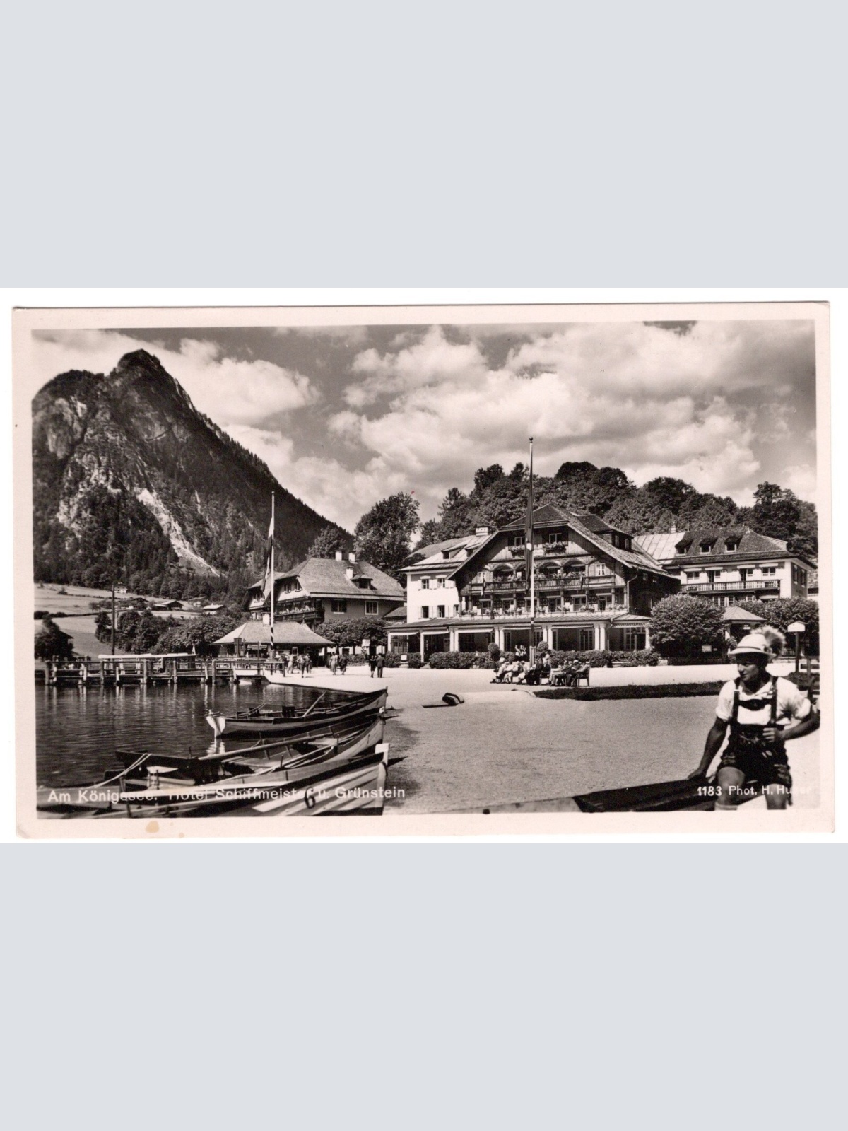 AK, Schönau am Königssee, Bayern (S4611)