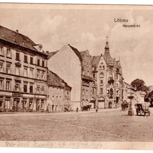 AK, Löbau, Neumarkt, Sachsen (S4612)