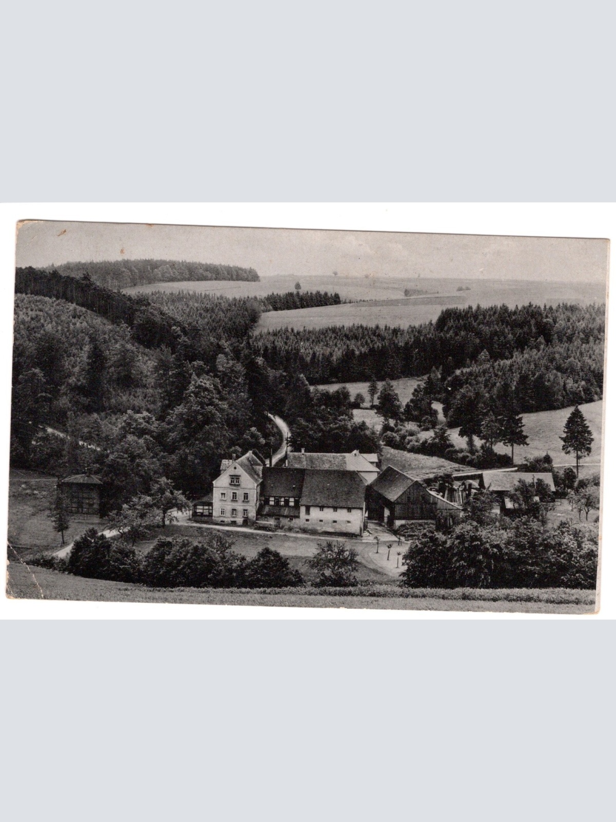 AK, Rinnmühle, Erlbach, Bayern (S4613)